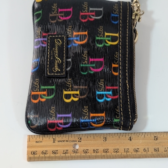 Dooney & Bourke Multicolor Wristlet - Picture 9 of 10